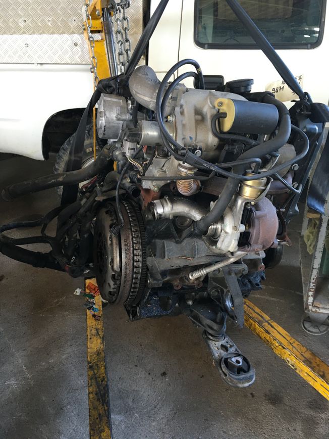 MOTEUR MEGANE 2 1L9 DCI 120CV 165000 KM