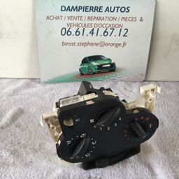Platine commande chauffage DACIA LOGAN manuelle