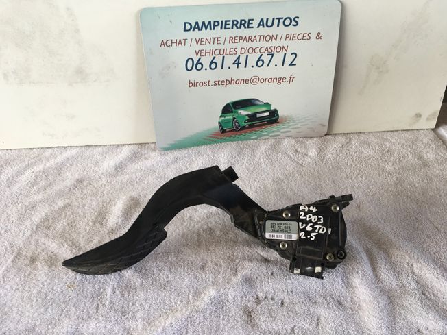 Capteur de position de pédale d'accélèrateur élèct