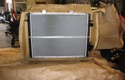 RADIATEUR EXPRESS DIESEL 1,9L