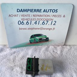 RESISTANCE CHAUFFAGE SCENIC 2 MEGANE 2 C3 C5