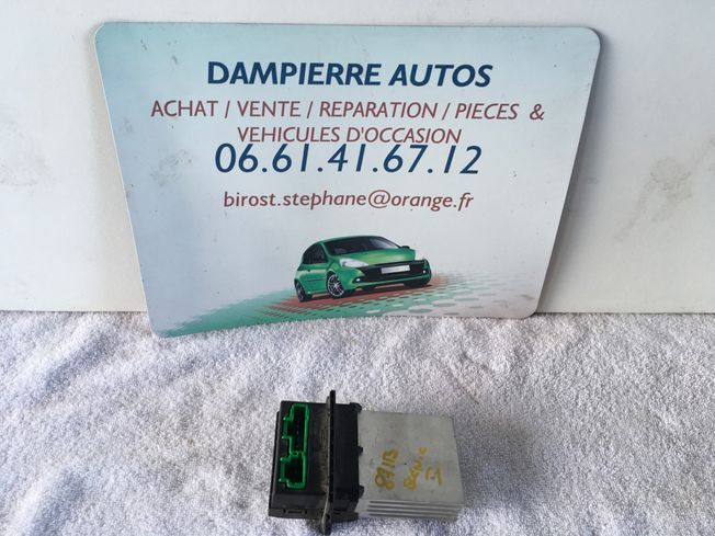 RESISTANCE CHAUFFAGE SCENIC 2 MEGANE 2 C3 C5
