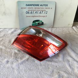 Feu arrière droit QASHQAI 1 PHASE 2
