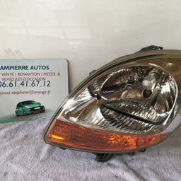 Phare Optique avant gauche pour RENAULT KANGOO 1 p