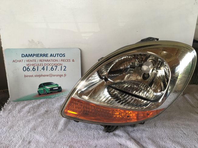 Phare Optique avant gauche pour RENAULT KANGOO 1 p